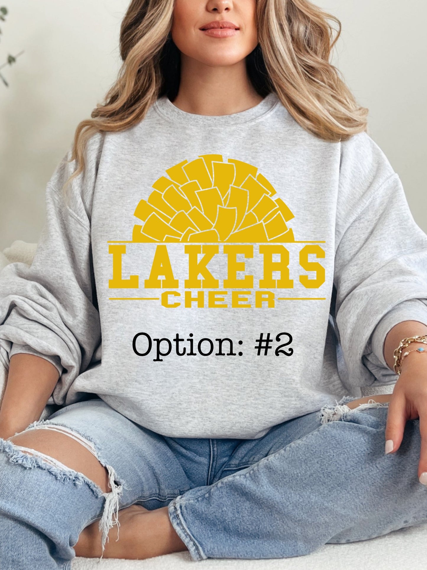 Lakers Cheer