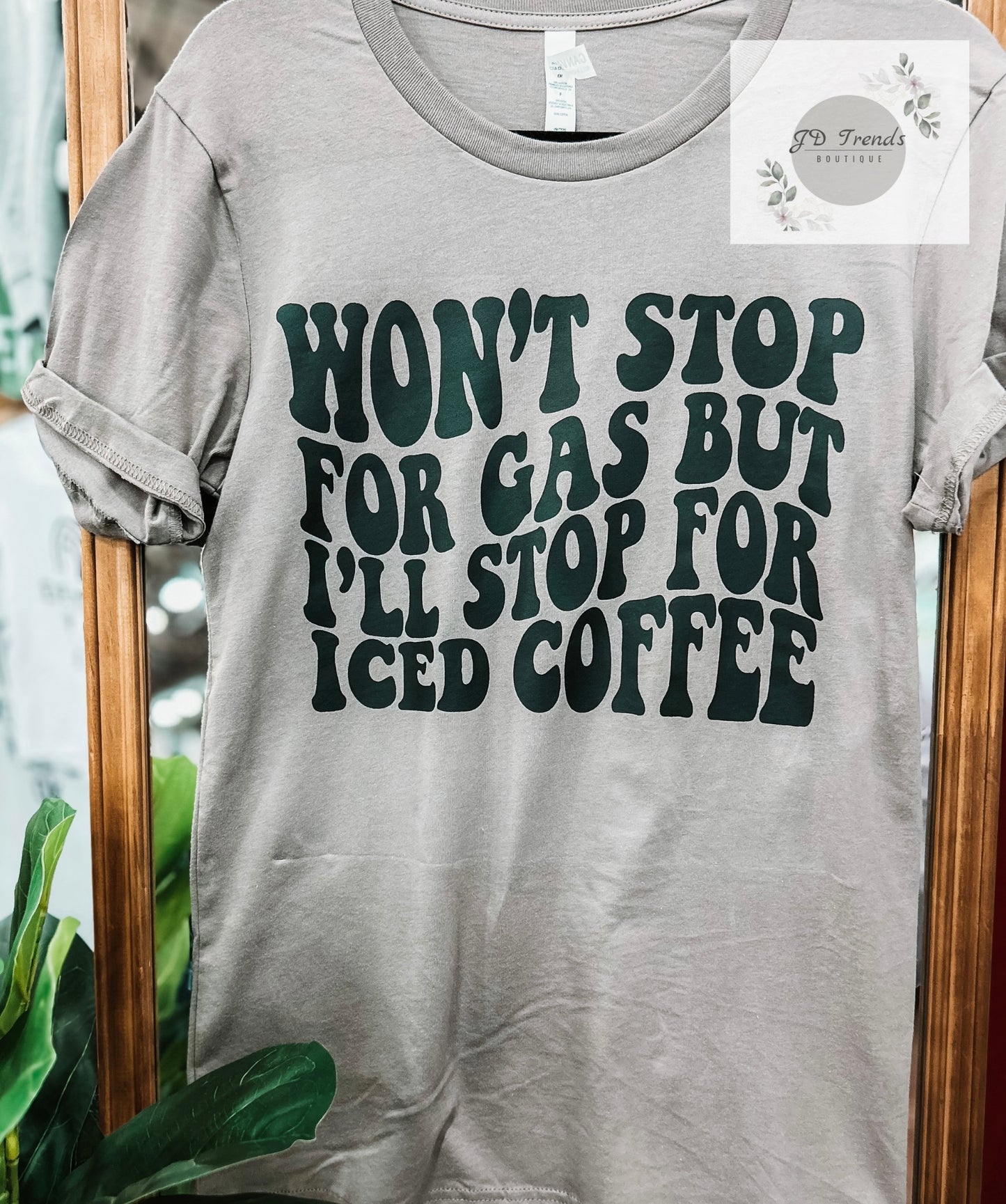 “Won’t Stop For Gas”
