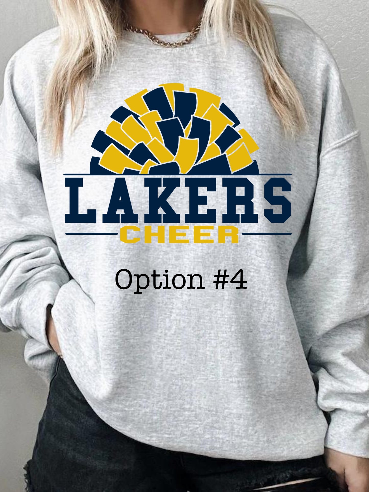 Lakers Cheer