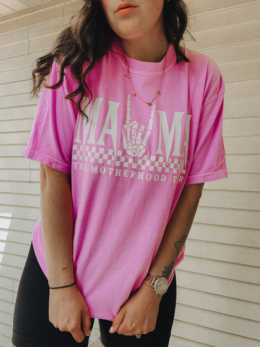 Motherhood Band Tee