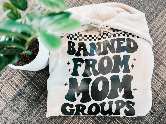 Banned from Mom Groups