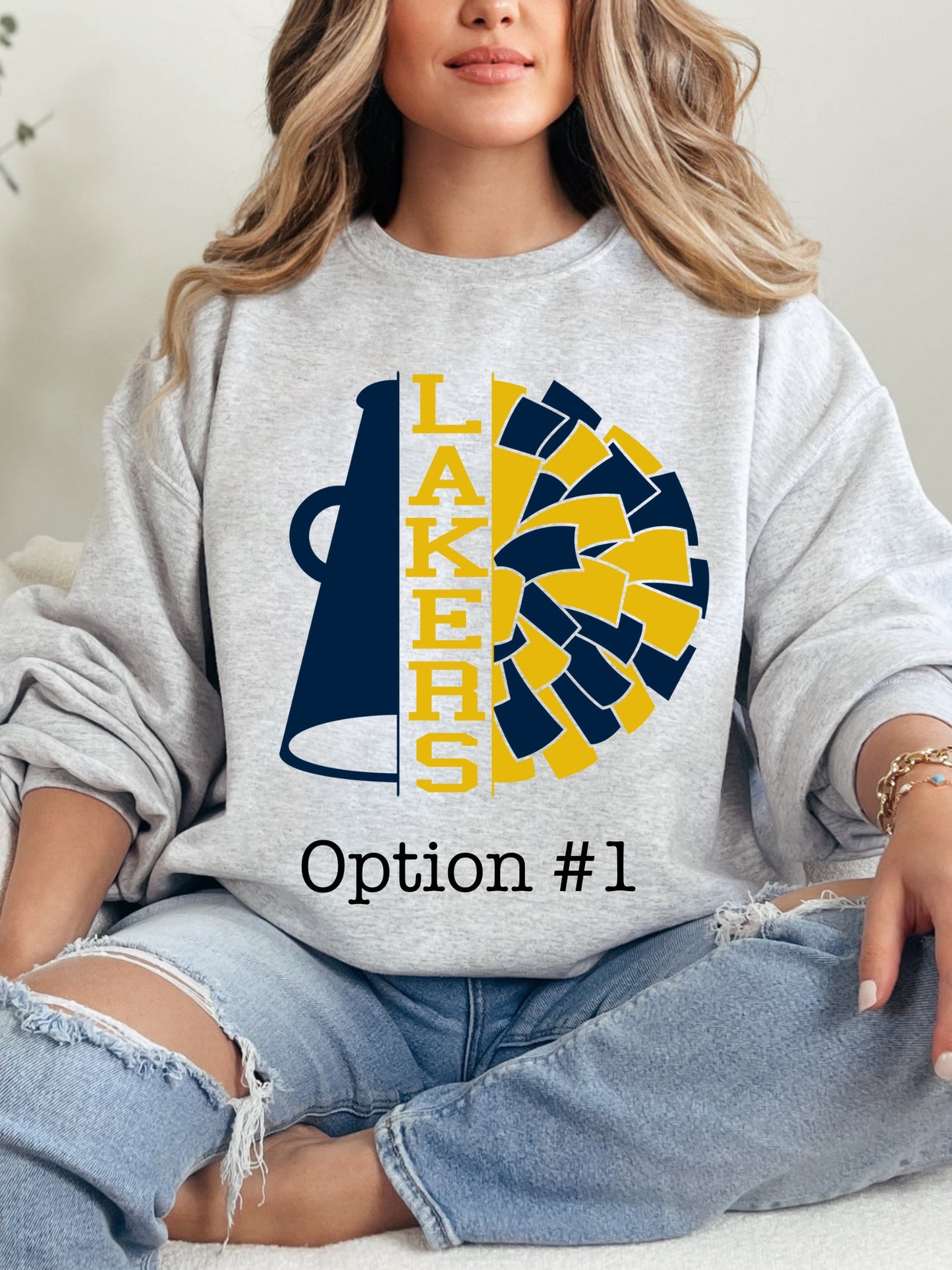 Lakers Cheer