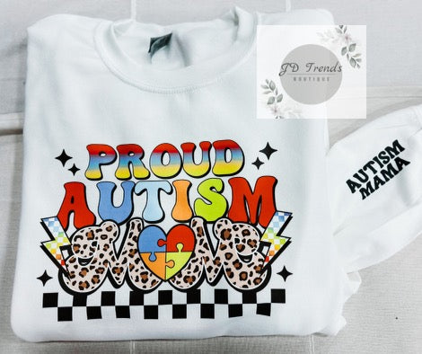 Proud Autism Mom