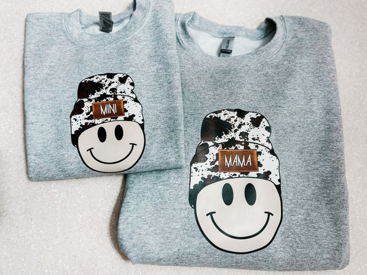 Mama Beanie Crewneck