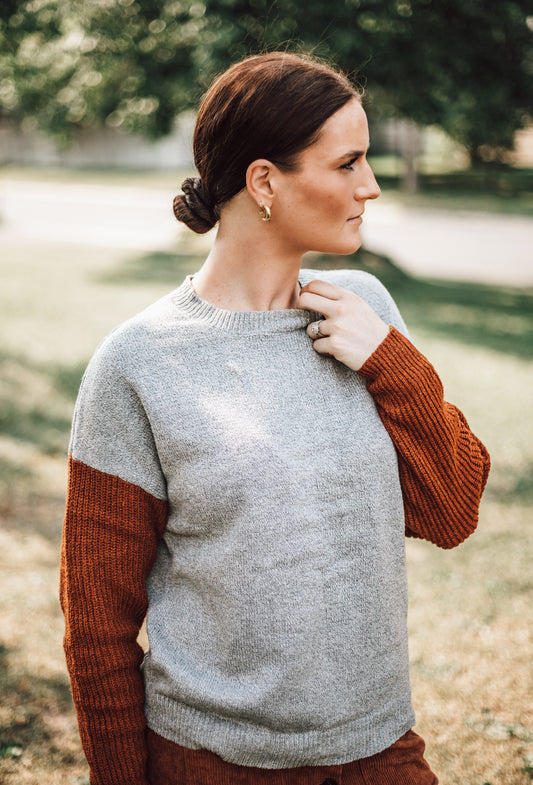 Orange You Glad Sweater