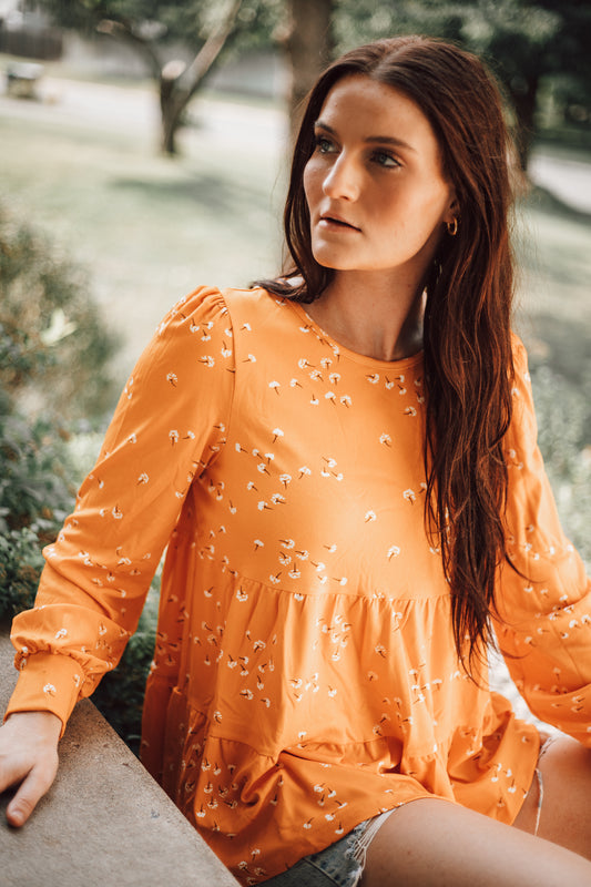 Fallin' for you Flowy long sleeve