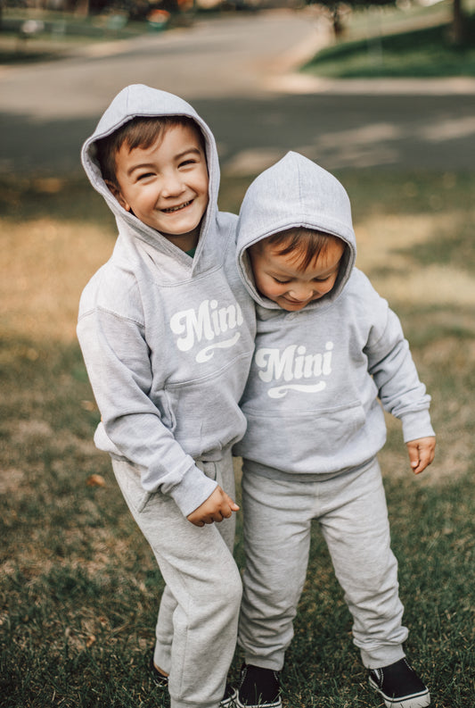 Mini Grey Hoodie