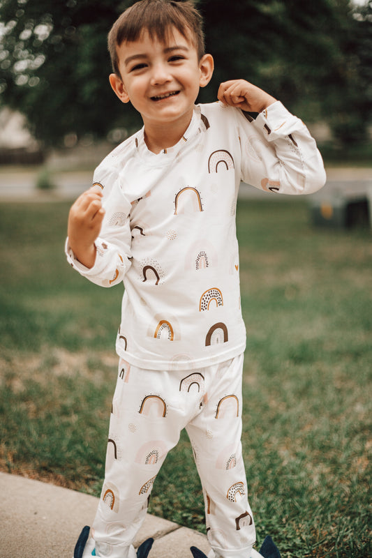 Boho Rainbow Jammies